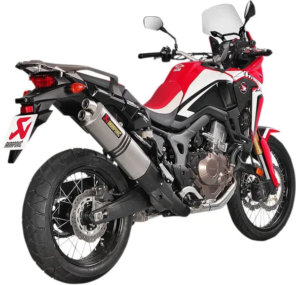 Honda CRF 1000L Africa Twin (2016–2019) – Akrapovič Titanium Slip-On Line – Tłumik homologowany