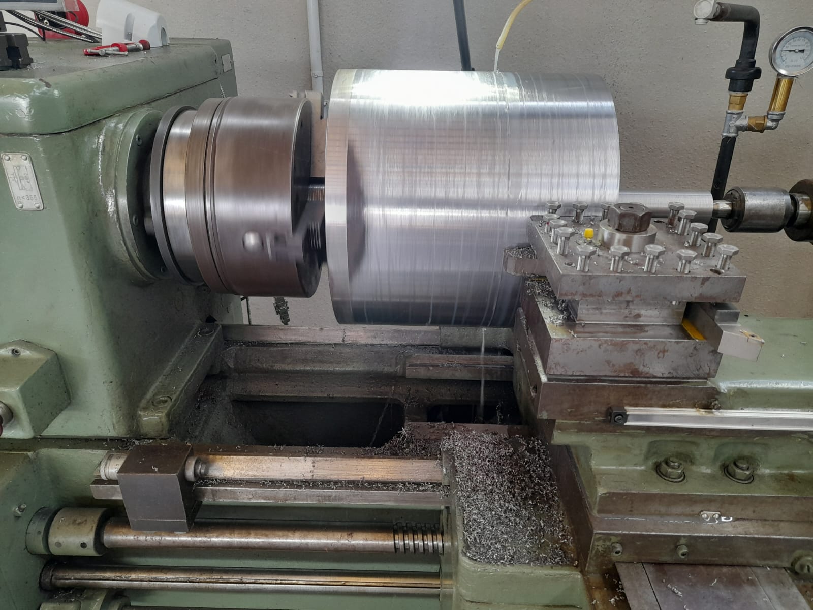 Rolka do hamowni obciążeniowej - 320 × 300mm - obrazek 6