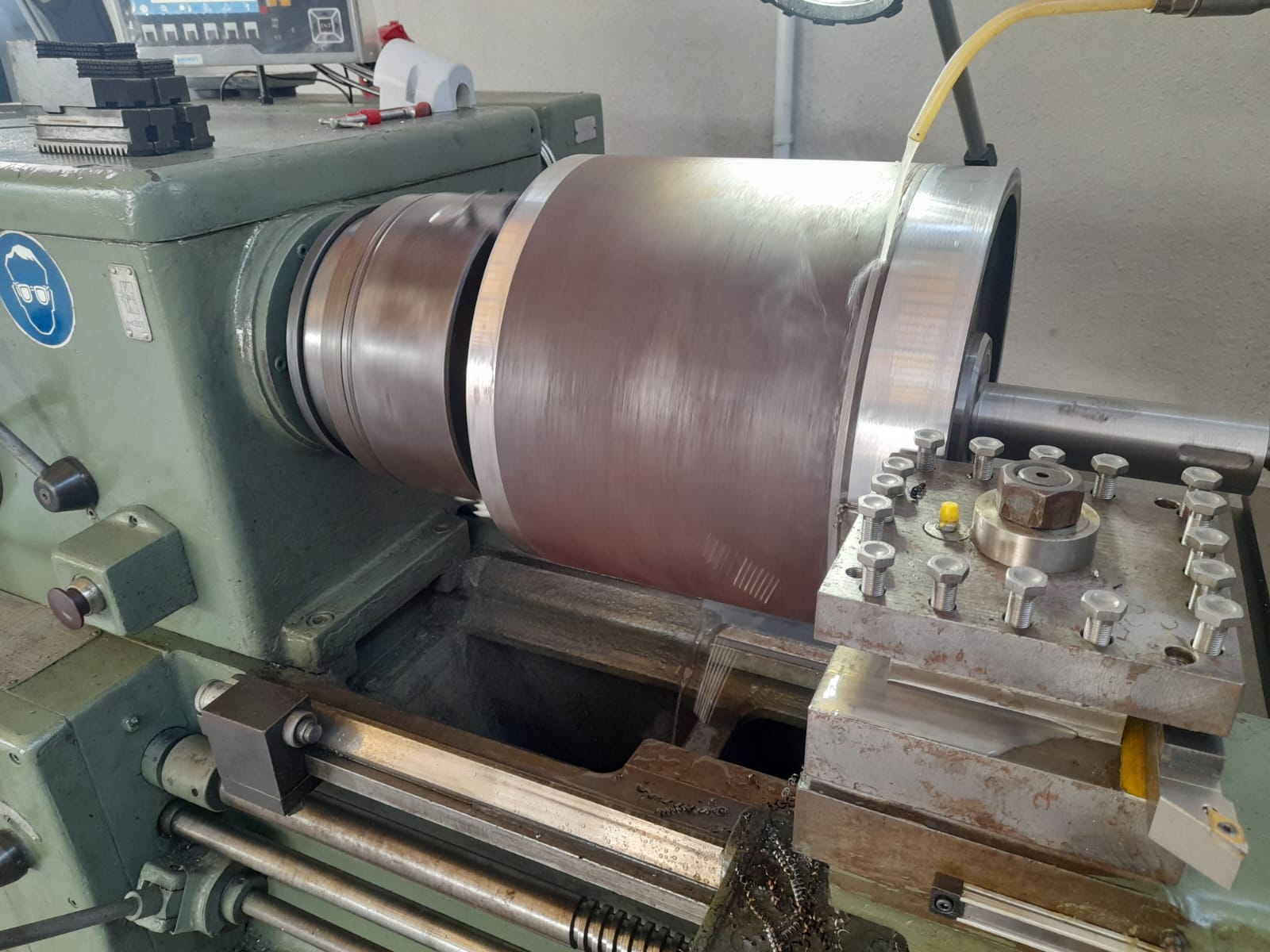 Rolka do hamowni obciążeniowej - 320 × 300mm - obrazek 5