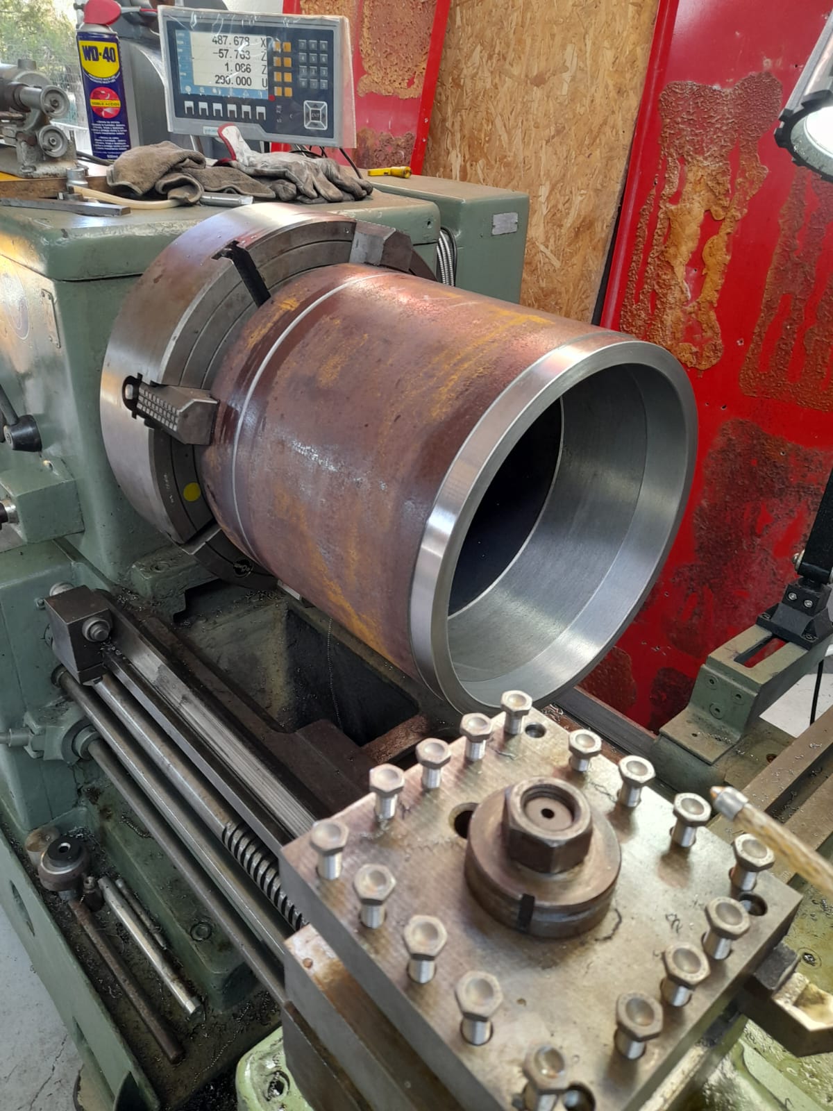 Rolka do hamowni obciążeniowej - 320 × 300mm - obrazek 4