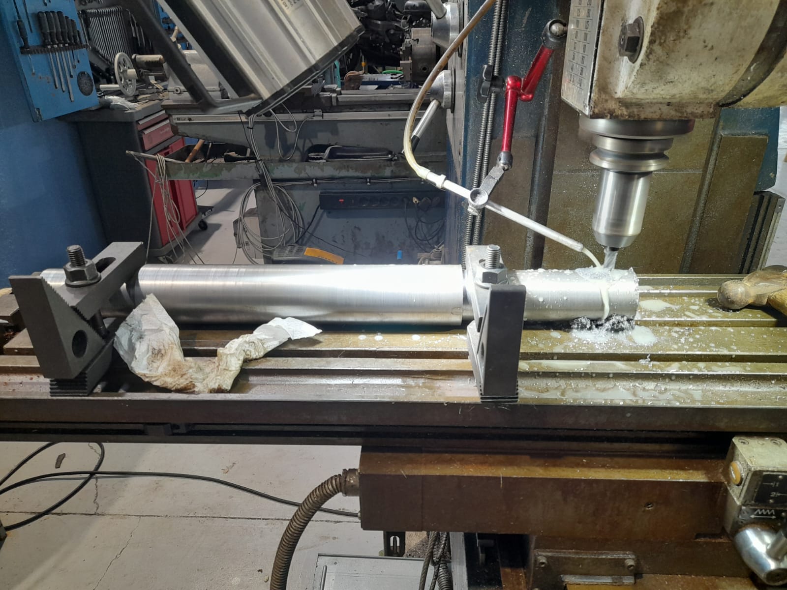 Rolka do hamowni obciążeniowej - 320 × 300mm - obrazek 8