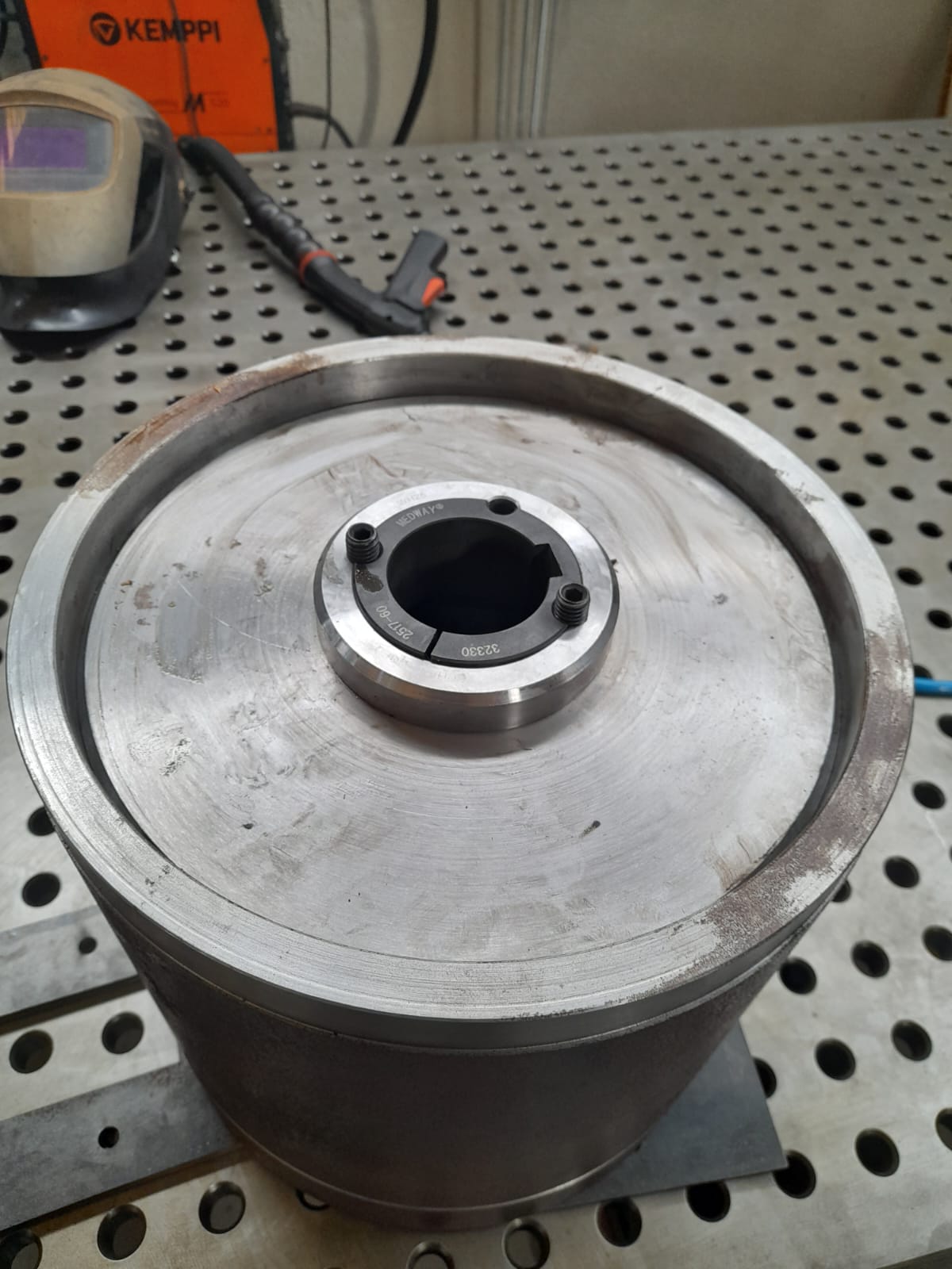 Rolka do hamowni obciążeniowej - 320 × 300mm - obrazek 7