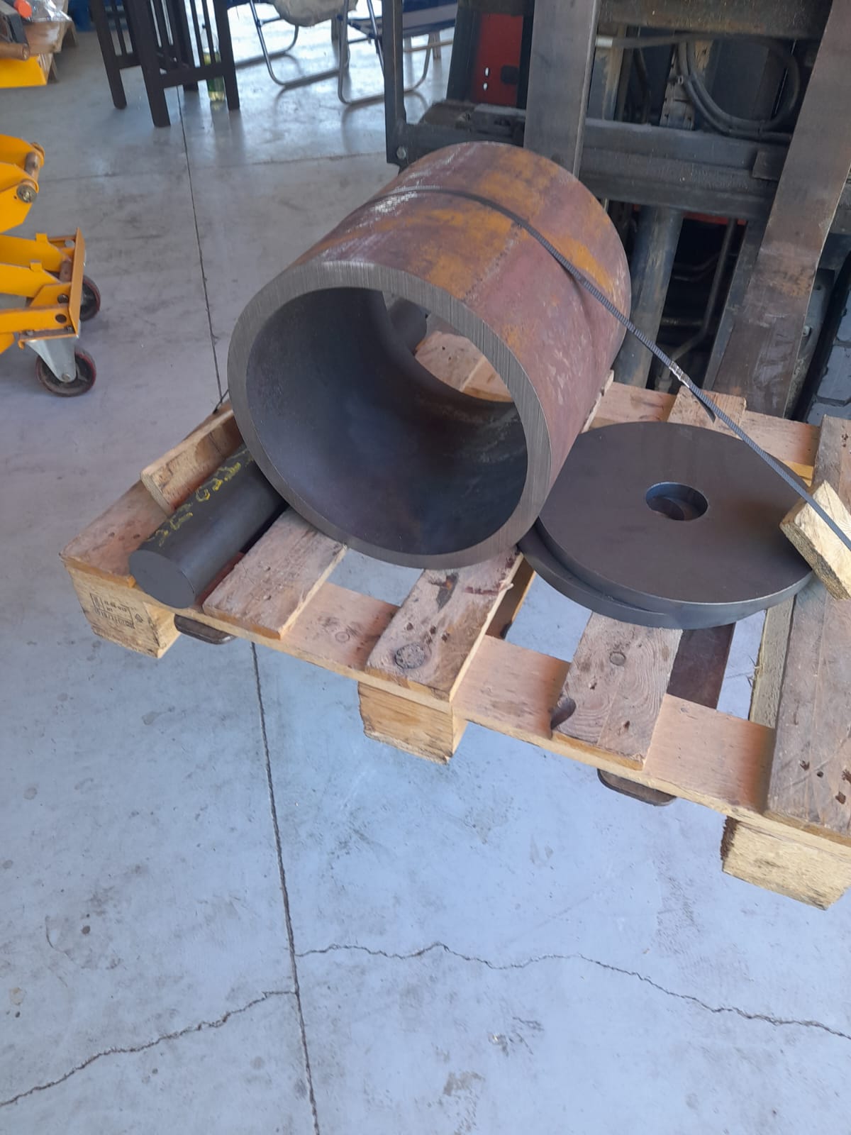 Rolka do hamowni obciążeniowej - 320 × 300mm - obrazek 3