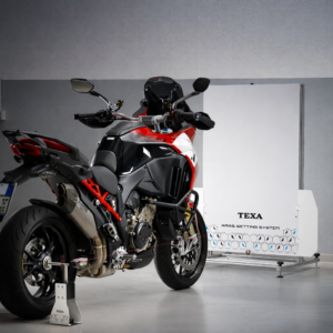 ARAS Motorcycle Camera and Radar Calibration System – TEXA