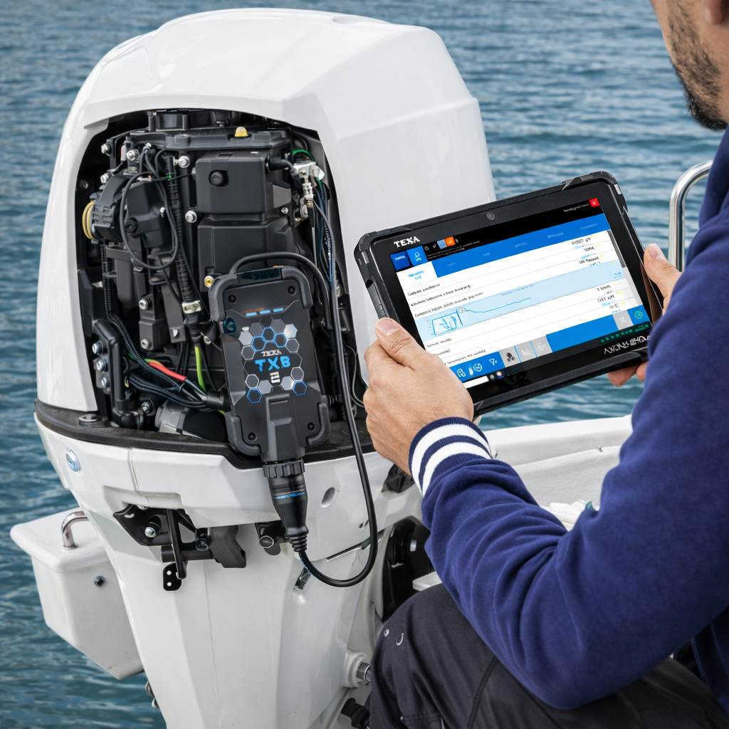 Tester diagnostyczny TEXA - BIKE / MARINE / SNOW - obrazek 3