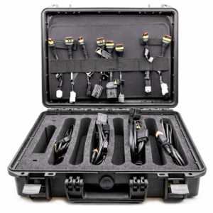 TEXA MARINE – CABLE SET IN A CASE