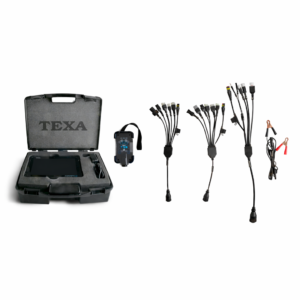 TEXA Navigator TXB 2 + AXONE NEMO LIGHT tablet + IDC6 BIKE + cable set