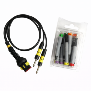 TEXA AP07 Diagnostic Cable – Universal 2-pin Cable (K and L Lines)