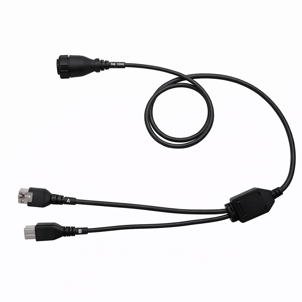 TEXA AP60 diagnostic cable – Aprilia / Moto Guzzi (counter diagnostics)