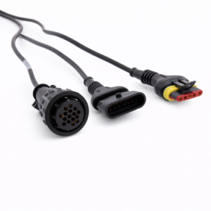 TEXA AP24 diagnostic cable – Vespa dashboard diagnostics (models from 2018)