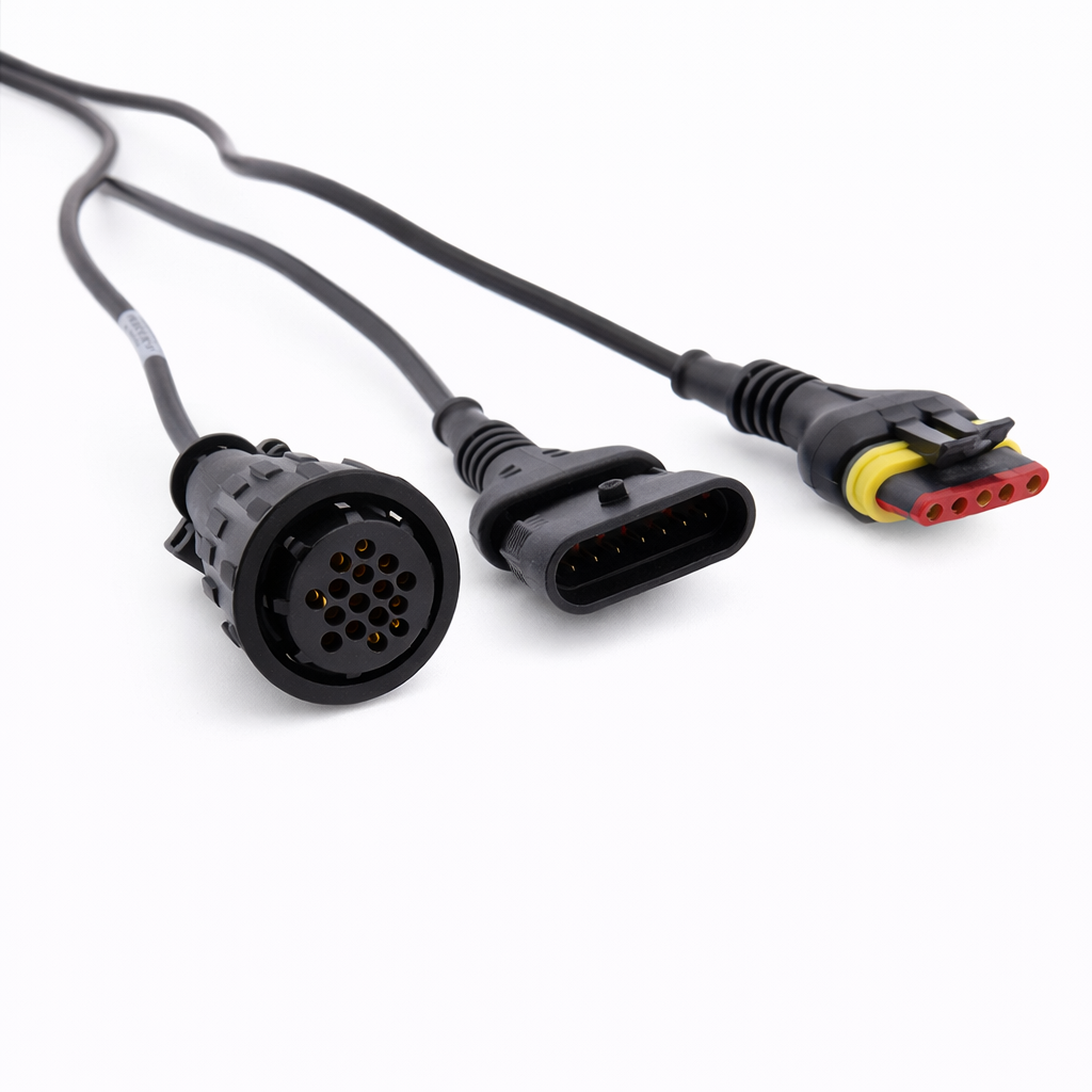 TEXA AP24 diagnostic cable – Vespa dashboard diagnostics (models from 2018)