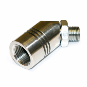 Lambda Sensor Adapter – M18 – M12 45° Angle
