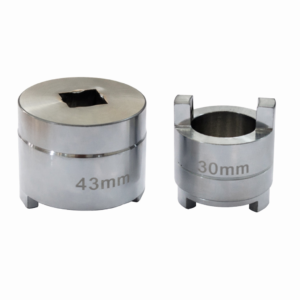 Zestaw kluczy koronkowych 30 / 43mm - mono wahacza Triumph