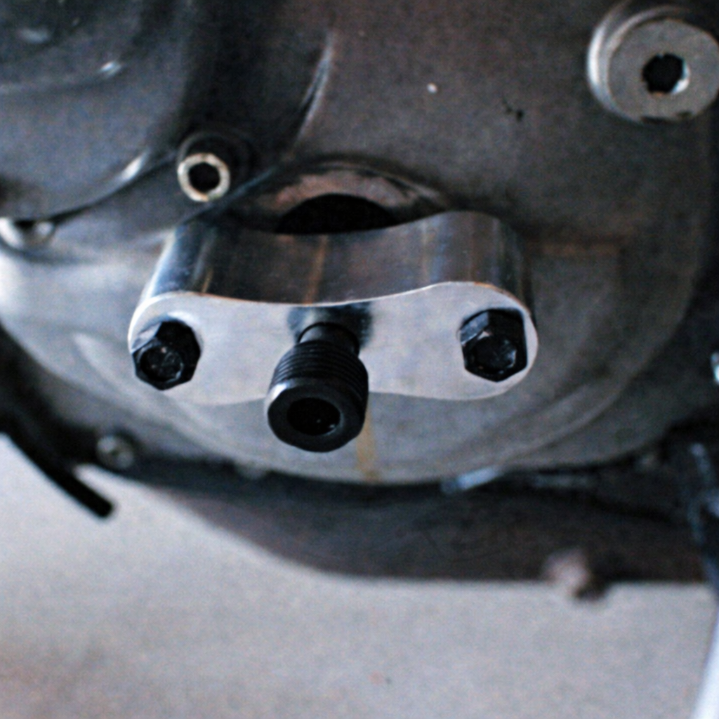 Ściągacz do lewej pokrywy silnika - Ducati - obrazek 2