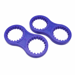 Blokada kół zębatych rozrządu – Ducati