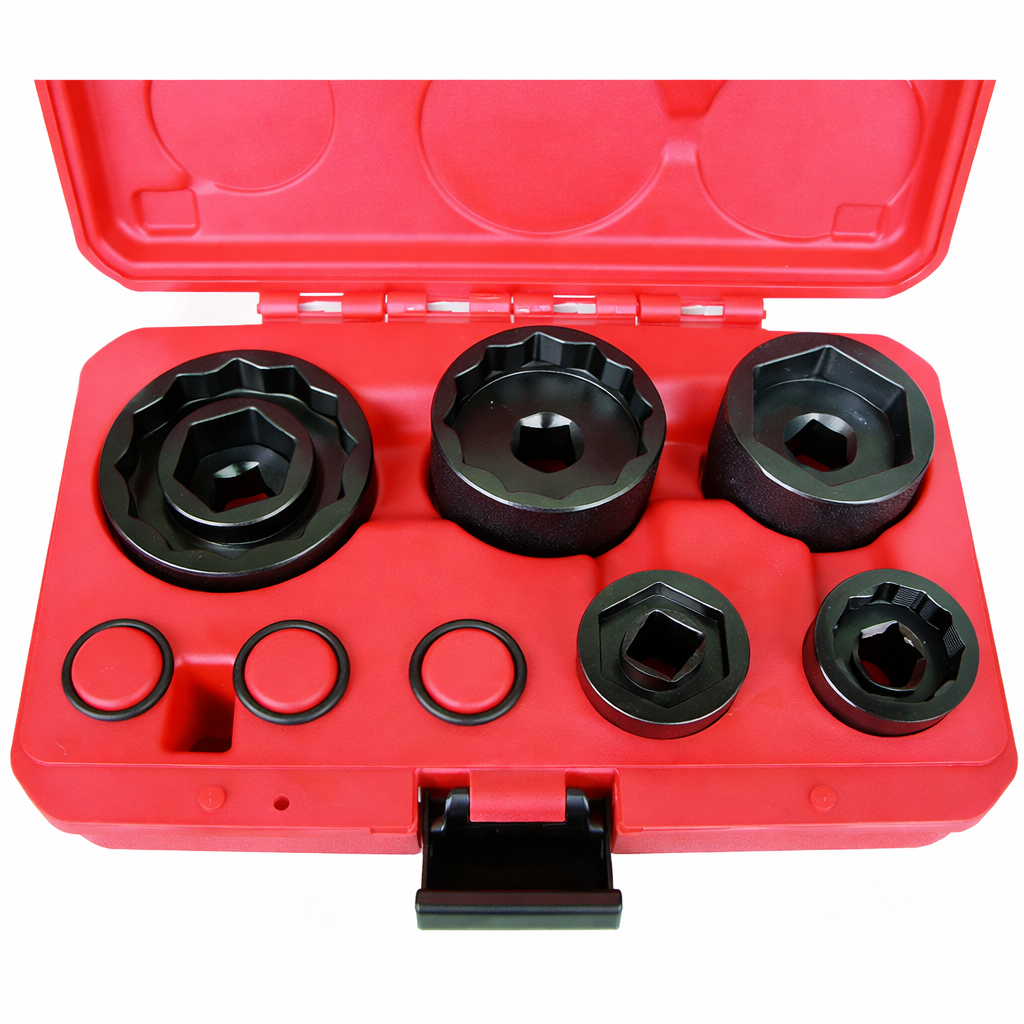 Zestaw nasadek do nakrętek osi kół – Ducati / Triumph