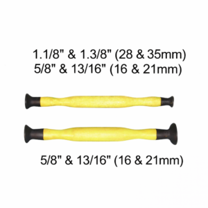 A set of grippers for lapping in valves – 2 pcs.