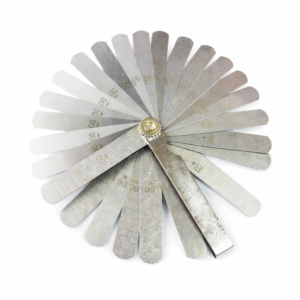 Metric feeler gauge 0.04–1.00mm