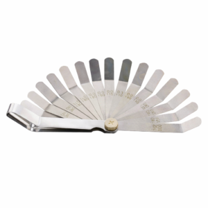Inch feeler gauge