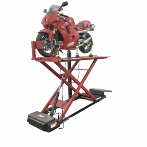 JMP 500 hydraulic jack with electric pump – up to 500 kg