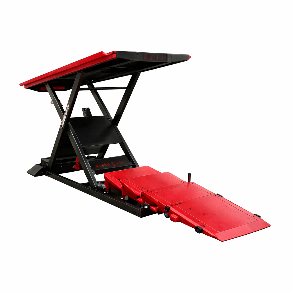 Hydraulic Lift Bike-Lift Master MA-504-003 with Electric Pump - Image 3