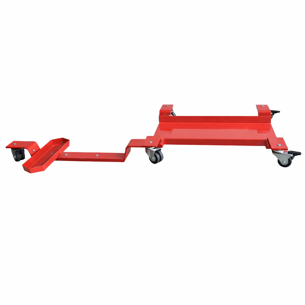 Manoeuvring platform for motorcycles and scooters – for the side stand - Image 2