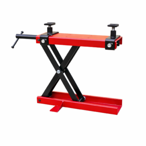 Motorcycle screw jack 8-40 cm - up to 400 kg with supports