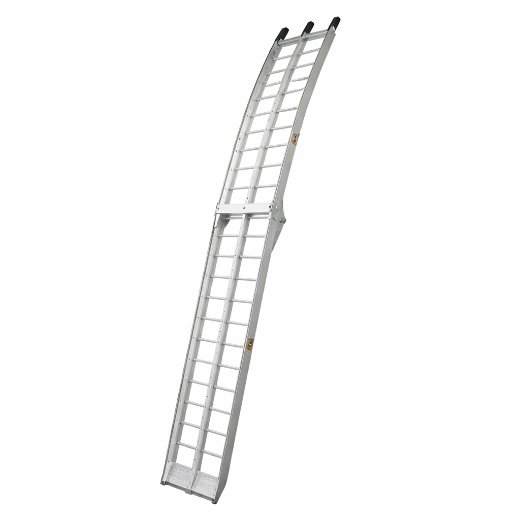 Folding ramp for motorcycles / quads 2.2 m – 340 kg