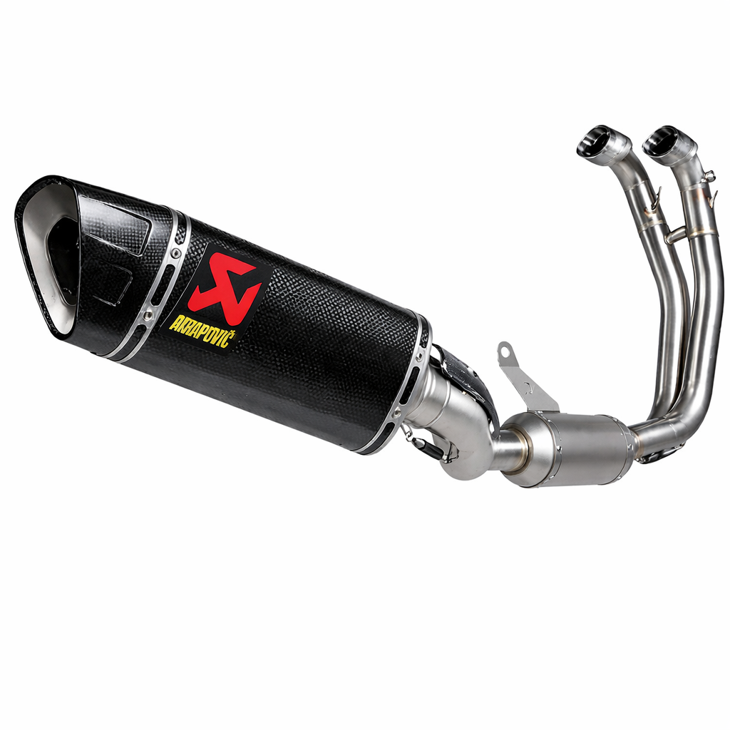 Aprilia RS / Tuono 660 (2021–2024) – Akrapovič Racing Line Full Exhaust System – bez homologacji drogowej - obrazek 2