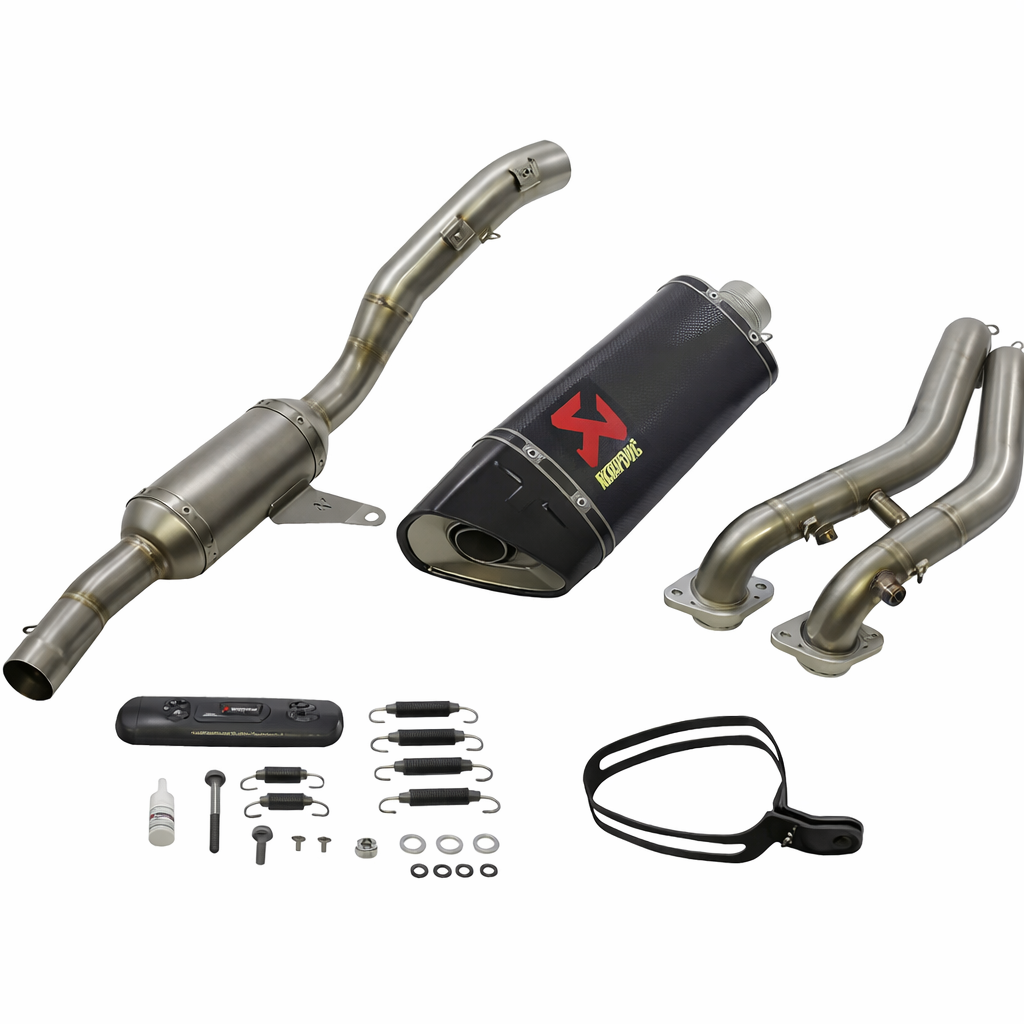 Aprilia RS / Tuono 660 (2021–2024) – Akrapovič Racing Line Full Exhaust System – bez homologacji drogowej - obrazek 3