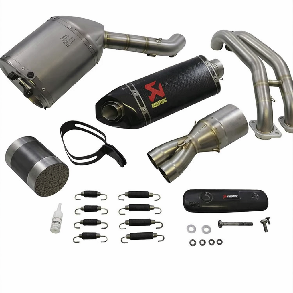 Aprilia RS / Tuono 660 (2021–2024) – Akrapovič Racing Line (Carbon) – Układ wydechowy homologowany - obrazek 2