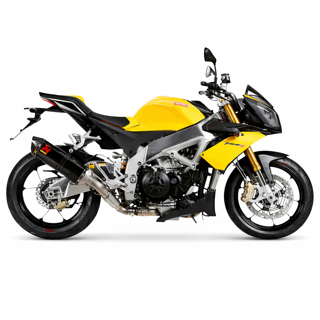 Aprilia RSV4 / Tuono 1000 (2009–2015) – Akrapovič Slip-On Line (Carbon) – Tłumik homologowany