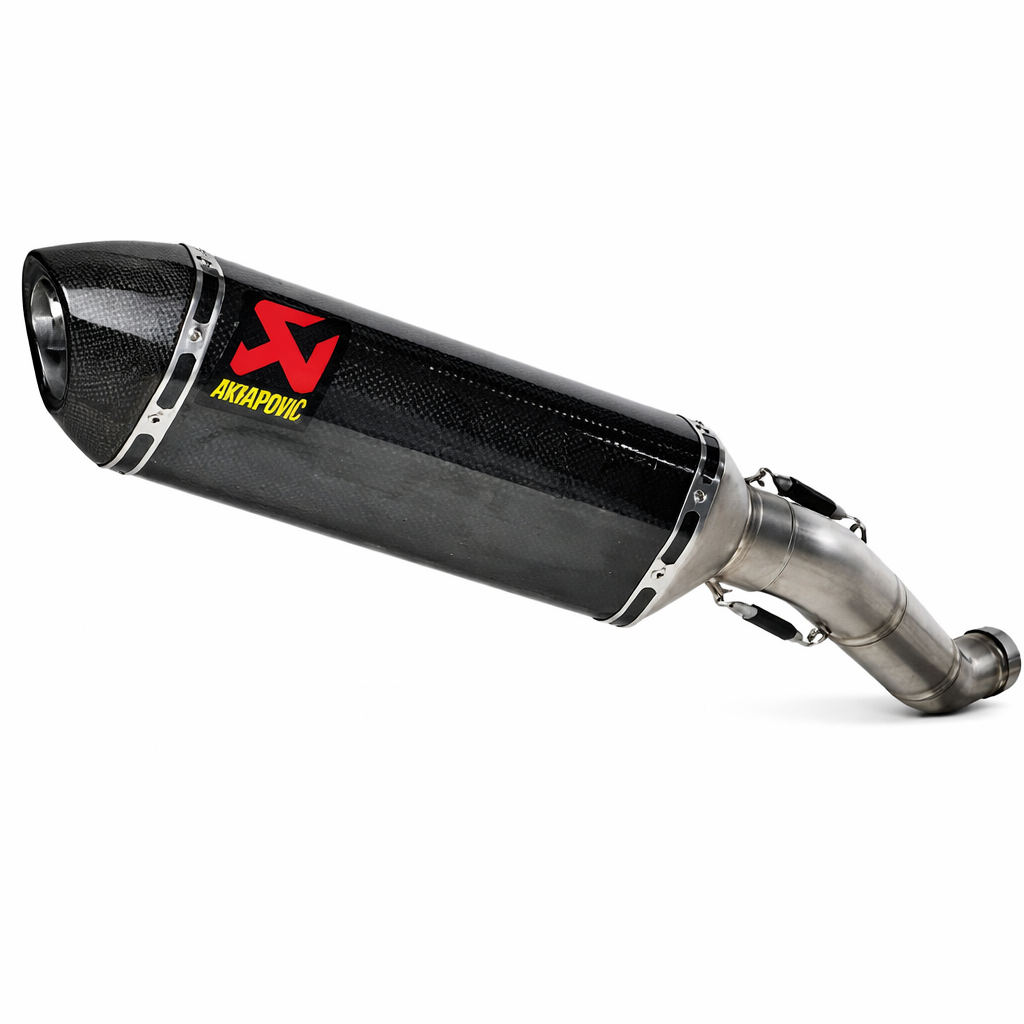 Aprilia RSV4 1000 / Tuono V4 1100 (2017–2020) – Akrapovič Slip-On Line (Carbon) – Tłumik bez homologacji drogowej - obrazek 2