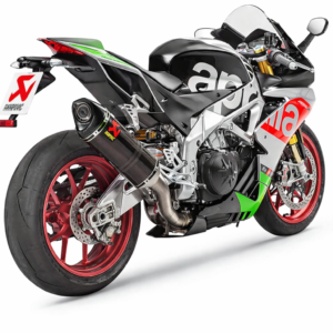 Aprilia RSV4 1000 / Tuono V4 1100 (2017–2020) – Akrapovič Slip-On Line (Carbon) – Tłumik bez homologacji drogowej