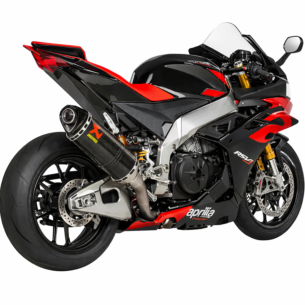 Aprilia RSV4 / Tuono V4 1100 (2021–2024) – Akrapovič Evolution Line (Titanium) – bez homologacji drogowej