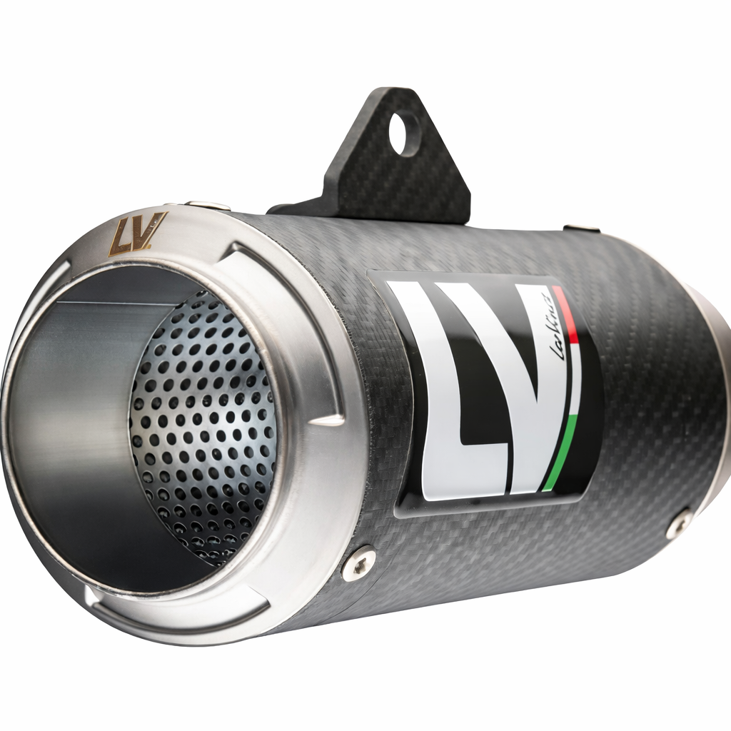 Aprilia RSV4 / Tuono V4 1100 (2021–2024) – LeoVince LV Corsa Carbon – bez homologacji drogowej - obrazek 2