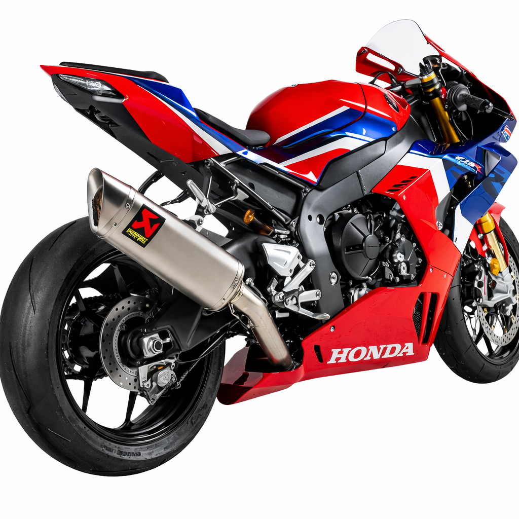 Honda CBR 1000RR-R Fireblade (2020–2023) – Akrapovič Evolution Line – bez homologacji drogowej