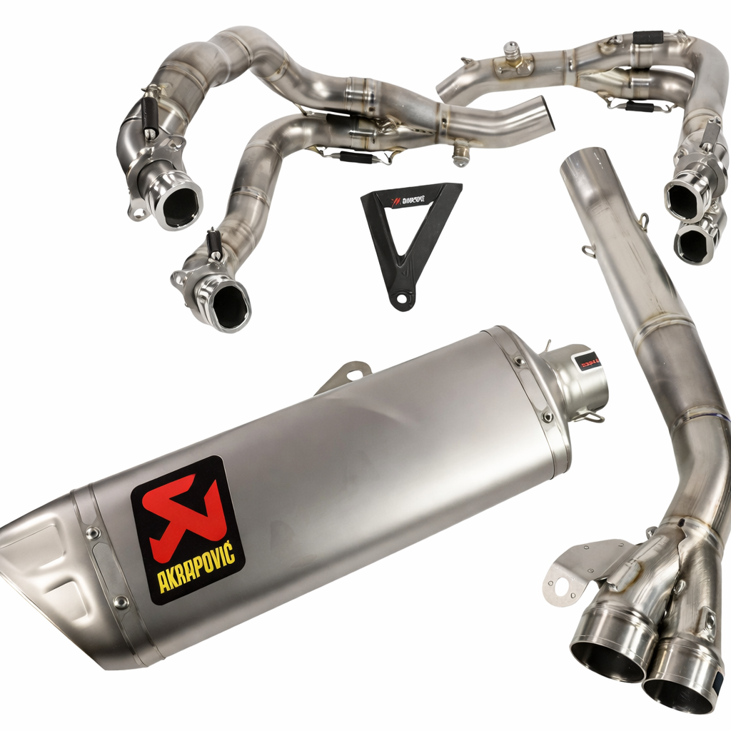 Honda CBR 1000RR-R Fireblade (2020–2023) – Akrapovič Evolution Line – bez homologacji drogowej - obrazek 3