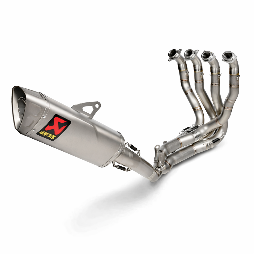 Honda CBR 1000RR (2024–2026) – Akrapovič Evolution Line (Titanium) – bez homologacji drogowej - obrazek 2