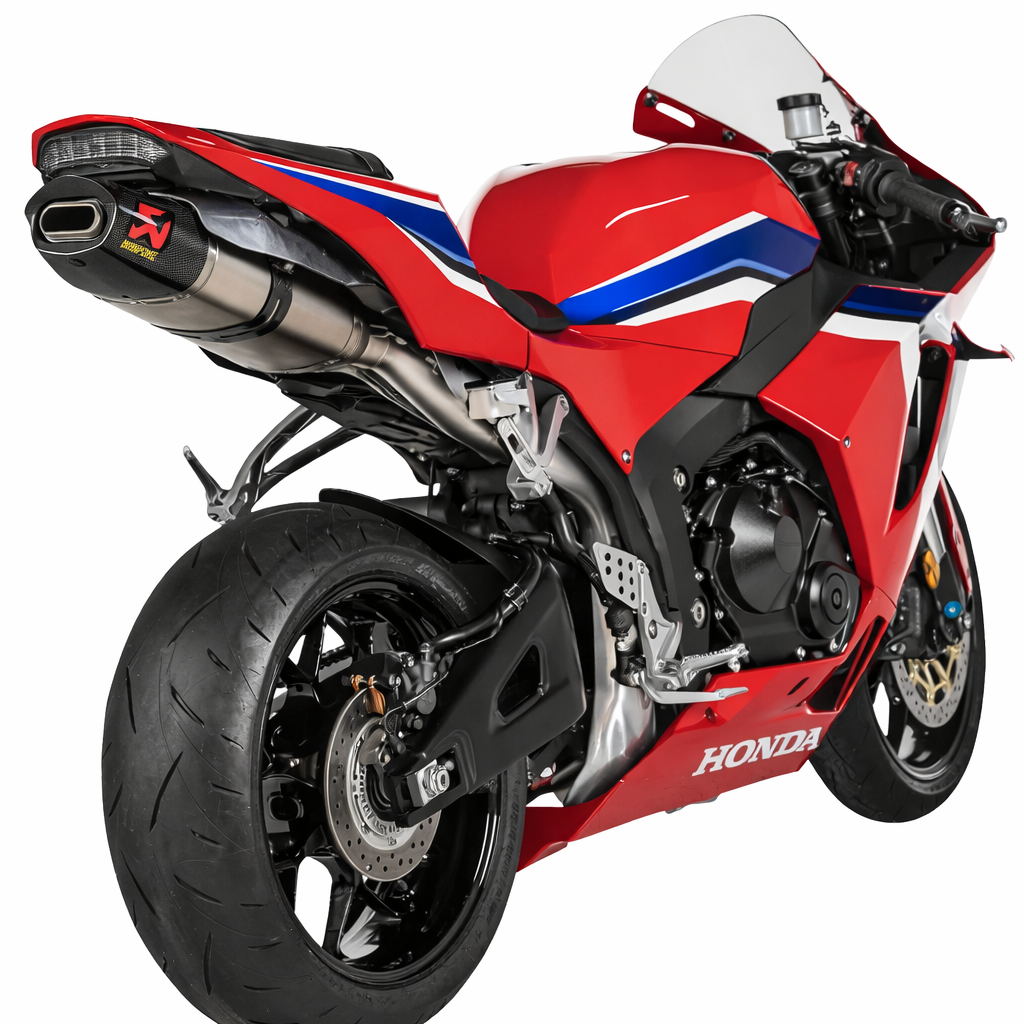 Honda CBR 600RR (2013–2026) – Akrapovič Slip-On Line – Tłumik homologowany