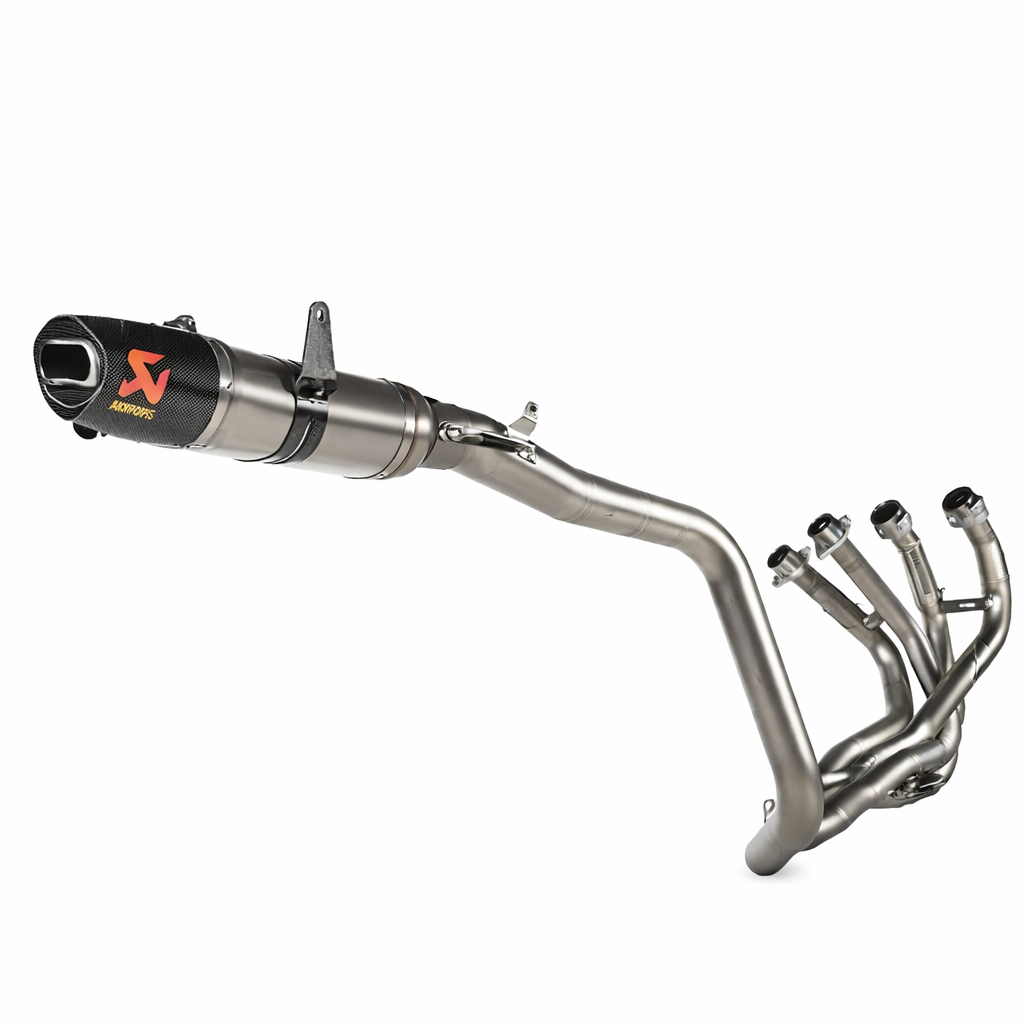 Honda CBR 600RR (2013–2026) – Akrapovič Evolution Line (Titanium) – bez homologacji drogowej - obrazek 2