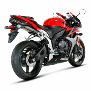 Honda CBR 600RR (2007–2011) – Akrapovič Slip-On Line – Tłumik homologowany