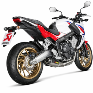 Honda CB / CBR 650F (2014–2016) – Akrapovič Racing Line – Układ wydechowy homologowany