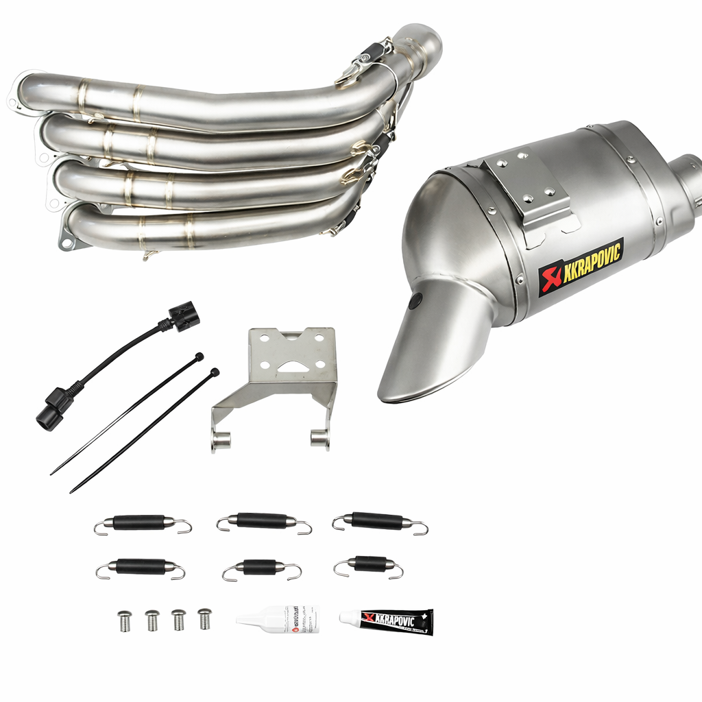 Honda CB / CBR 650F (2014–2016) – Akrapovič Racing Line – Układ wydechowy homologowany - obrazek 2