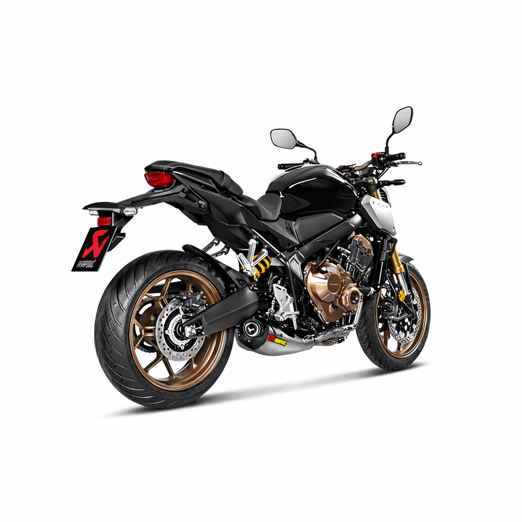 Honda CB / CBR 650R (2017–2020) – Akrapovič Racing Line – Układ wydechowy homologowany - obrazek 2