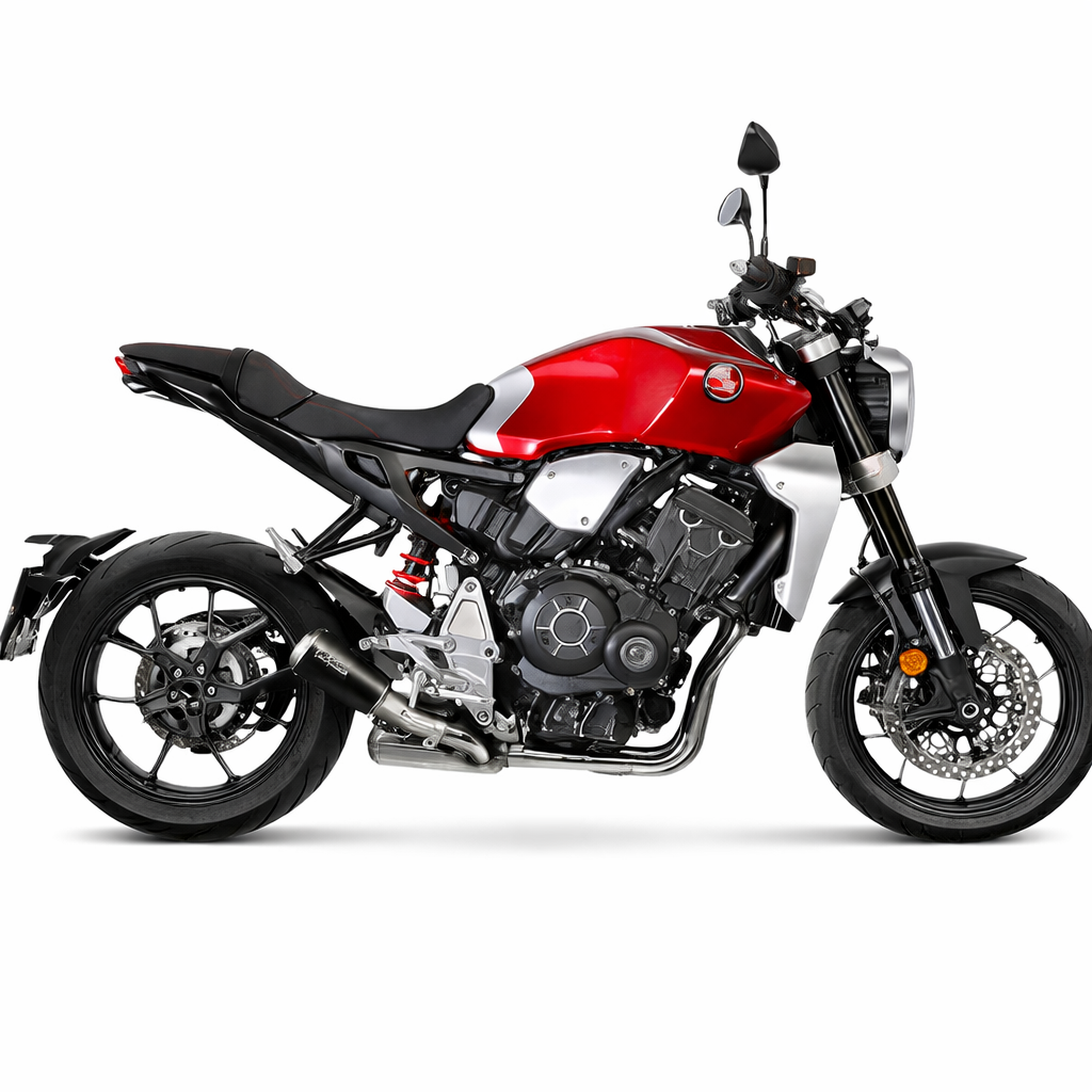 Honda CB 1000R (2018–2024) – LeoVince LV-10 Carbon – Tłumik homologowany