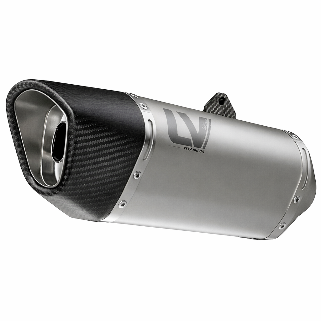 Honda CB 1000 Hornet (2025–2026) – LeoVince LV-14 R Titanium – Tłumik homologowany - obrazek 3