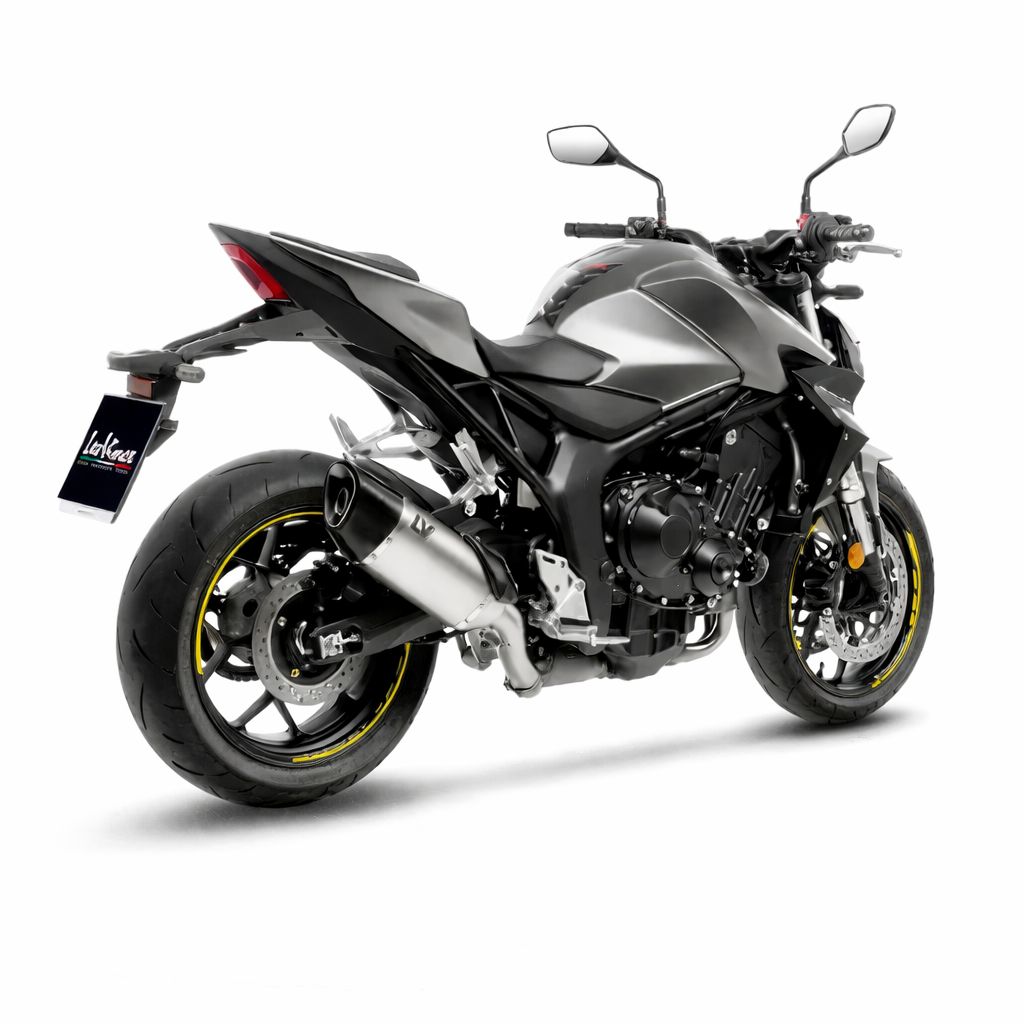 Honda CB 1000 Hornet (2025–2026) – LeoVince LV-14 R Titanium – Tłumik homologowany
