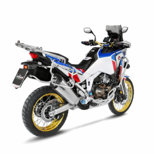 Honda CRF 1100L Africa Twin (2020–2024) – LeoVince LV-12 Stainless Steel – Tłumik homologowany 