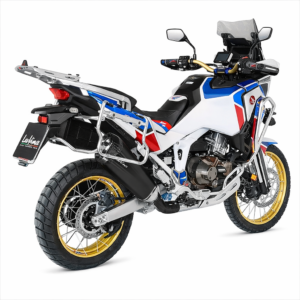 Honda CRF 1100L Africa Twin (2020–2024) – LeoVince LV-12 Black – Tłumik homologowany